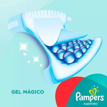 Pañales Pampers Supersec Ultrapack
