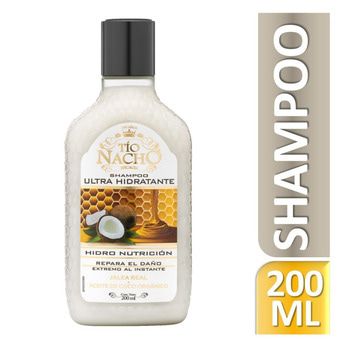 Tio Nacho Shampoo Ultrahidratante 200ml