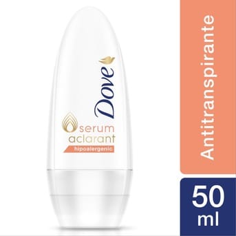 Desodorante Antitranspirante Dove Hipoalergénico 50ml