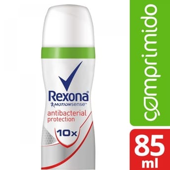 Desodorante Ap Aerosol Rexona Antibacterial 56g