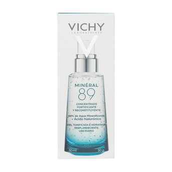 Combo Vichy Mineral 89 50ml + Solar BB Toque Seco Color 50ml