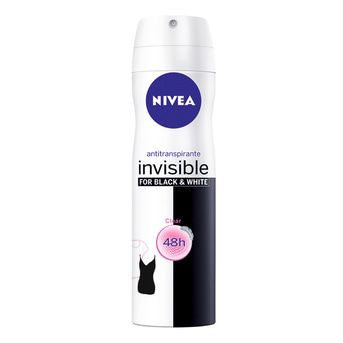 Nivea Antitranspirante Mujer Invisible B&W Clear 150ml