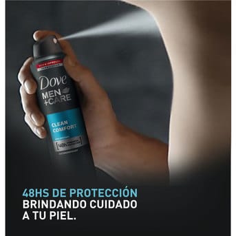 Desodorante Antitranspirante en Aerosol Dove Silver Control 150ml