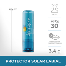 Protector Solar Dermaglós Labial FPS30 3.4g