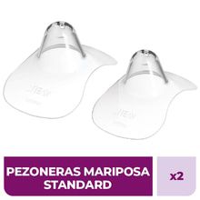 Protector De Pezones Avent Mediano (21 mm) Sin BPA Scf153/03