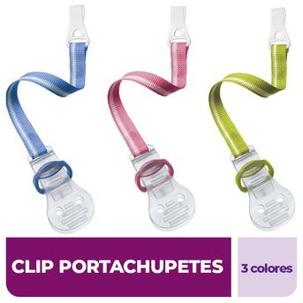 Clip para Chupete Philips Avent Scf185/00