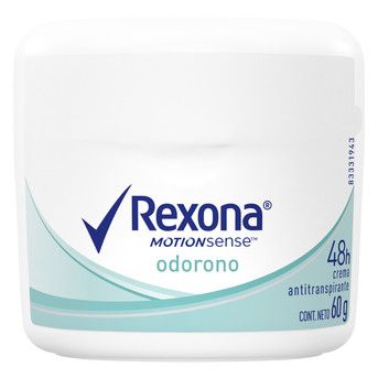 Desodorante Antitranspirante en Crema Rexona Odorono 60g