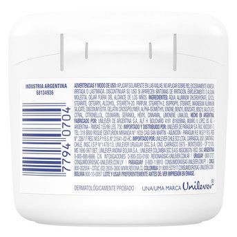 Desodorante Antitranspirante en Crema Rexona Odorono 60g