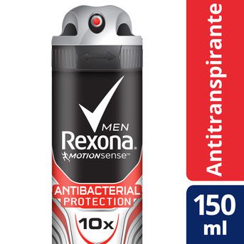 Desodorante Ap Aerosol Antibacterial Rexona Men 90g