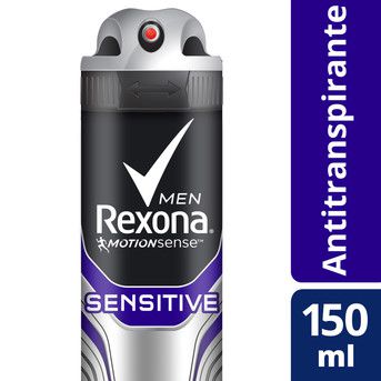 Desodorante Ap Aerosol Rexona Sensitive 90g