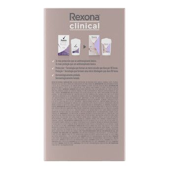Desodorante Crema Rexona Wom Clinical Extra Drive A/T 48g