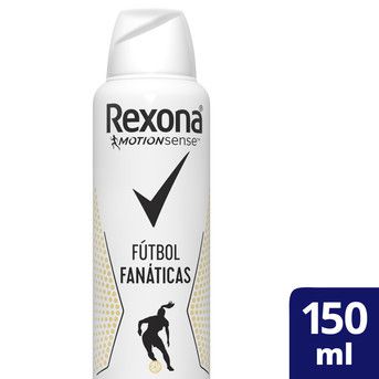 Desodorante Rexona Fútbol Fanáticas 150ml