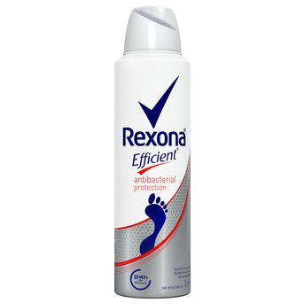 Desodorante Ap Rexona Efficient Antibacterial 153ml