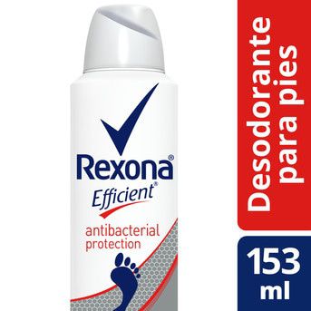 Desodorante Ap Rexona Efficient Antibacterial 153ml