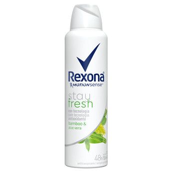 Desodorante Rexona Wom Bamboo & Aloe Vera 150ml (90g)