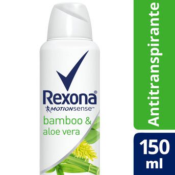 Desodorante Rexona Wom Bamboo & Aloe Vera 150ml (90g)