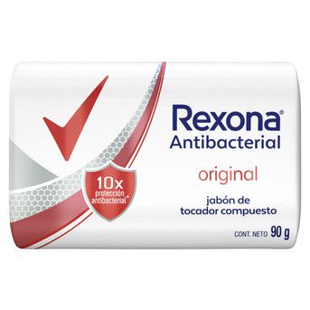 Jabón Antibacterial Rexona Original Jabón 90g