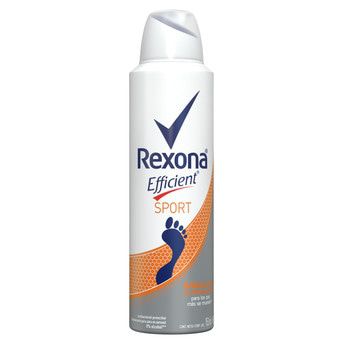 Desodorante para Pies Rexona Efficient Sport Spray 153ml