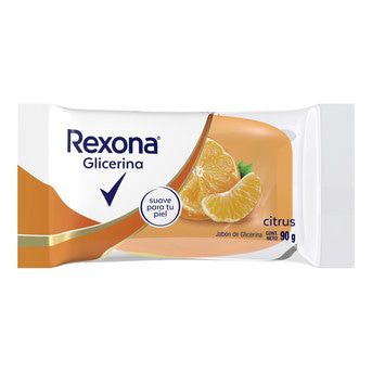 Jabón de Glicerina Rexona Citrus 90g