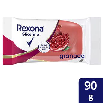 Jabón de Glicerina Rexona Granada 90g