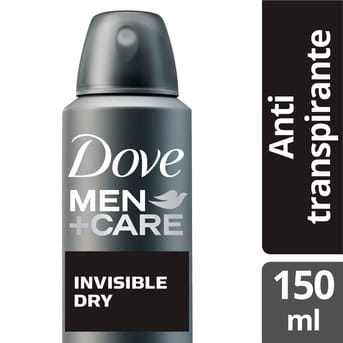 Desodorante Antitranspirante Dove Invisible Dry 150ml