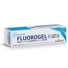 Fluorogel Protect Menta - Gel Dental Con Fluor - 60 Gr.