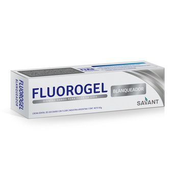 Pasta Dental Fluorogel Blanqueador Menta 60g
