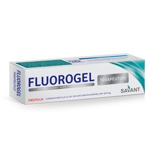 Fluorogel Terapeutico Frutilla - Gel Dental - 60 Gr.