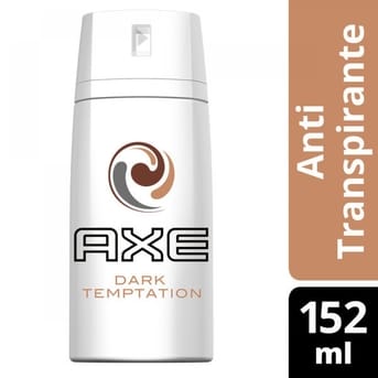 Desodorante Axe Darktemptation Seco 48H 90g (152ml) A/T