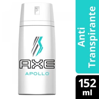 Desodorante Axe Apollo Seco 152ml (90g) A/T 1un