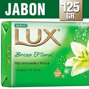 Jabón en Barra Lux Brisa Floral 125g