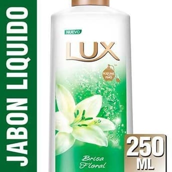 Jabón Líquido Lux Brisa Floral 250ml