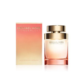Set Perfume Mujer Michael Kors Wonderlust Edp 100ml + Bolso