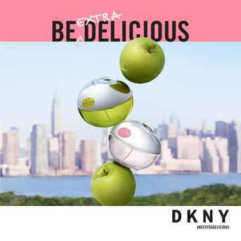 Perfume Mujer Dkny Be Extra Delicious Edp 100ml Edición Ltd