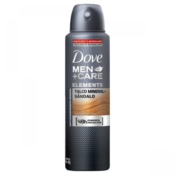 Desodorante Antitranspirante Dove Talco Mineral y Sandalo 150ml