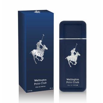 Perfume Hombre Wellington Polo Club Azul Edp 90ml