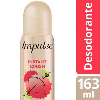 Desodorante Impulse Instant Crush 107g