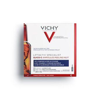 Vichy Liftactiv Ampollas Glyco C Peeling Noche 30u + Mini Collagen Specialist de Regalo!
