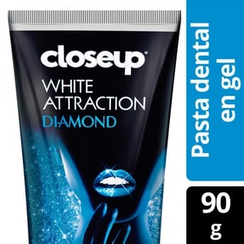 Gel Dental Close Up White Attraction Diamond 90g