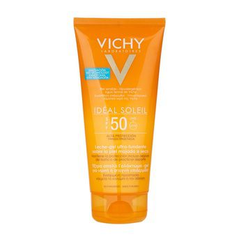 Vichy Solar Gel Ultra Fundente FPS50 + Post Solar Leche