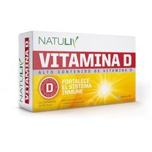 Natuliv Suplemento Vitaminico Vitamina D x 30 comprimidos