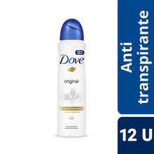 Combo Desodorante Dove Original 150ml x 12u