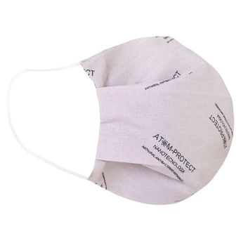 Mascarilla Social Atom-protect Kids Tapaboca Pediatrico 1u