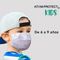 Mascarilla Social Atom-protect Kids Tapaboca Pediatrico 1u