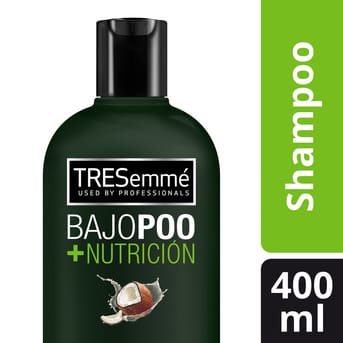 Shampoo TRESemmé Bajo Poo Nutrición 400ml