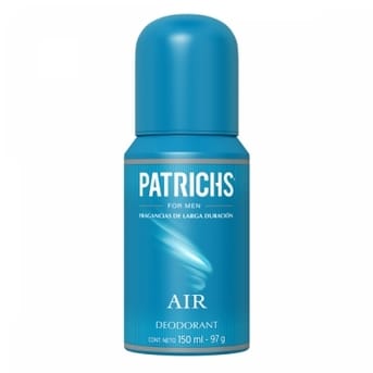 Desodorante Patrichs Air 150ml