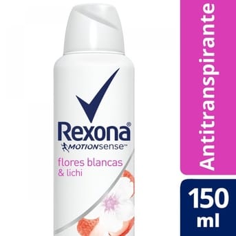 Desodorante Rexona Wom Stay Fresh Flores Blancas 150ml