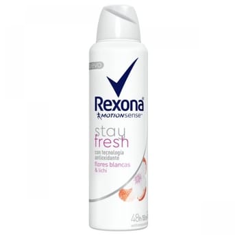 Desodorante Rexona Wom Stay Fresh Flores Blancas 150ml