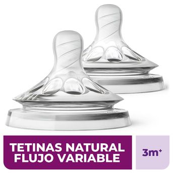 Tetina Philips Avent Natural Mamadera 3m+ Scf045/27