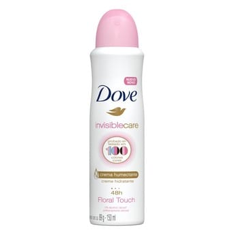 Desodorante Antitranspirante Dove Invisible Care 89g